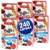 Ristora capsule Nespresso caffè GINSENG DA ZUCCHERARE - 24 confezioni da 10 pz