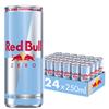 Red Bull Energy Drink, Zero Calorie, 250 ml (24 Lattine)