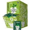 CUPPER Tè Verde Bio, Biologico e Fairtrade, Formato Convenienza per Casa, Uffici