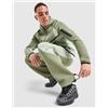 Nike Mens Nike Pantaloni della tuta Fleece Tech Pro - Grigio, grigio