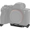 NEEWER A7 IV A7R IV A7R V A7S III Piastra Base Fotocamera, Piastra Montaggio Inferiore con Base QR Arca, Filetto 1/4 e 3/8, Cold Shoe, Compatibile con Sony Alpha DJI RS2 RSC2 RS3 Pro Gimbal, CA004B