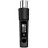 YOCOWOCO Ricevitore Bluetooth XLR wireless, adattatore audio XLR per altoparlanti PA e mixer audio, suono live e streaming, display di stato, batteria 14H, portata 30,5 m, ricarica USB-C (singolo)