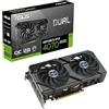 ASUS DUAL NVIDIA GeForce RTX 4070 SUPER EVO OC Edition Scheda Grafica, 12 GB GDDR6X, 192-bit 21 Gbps, PCIE 4.0, GPU Tweak III, Nero, DUAL-RTX4070S-O12G-EVO