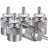 Vecys 5 Pezzi PL-259 Connettori 50 Ohm PL 259 UHF Maschio Connettore a Saldare con Riduttore Materiale Teflon Bassa Perdita Per RG58 VLMR400 RG8 50-7 7D-FB RG213 Cavo Coassiale