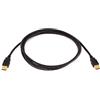 Monoprice 105443 - Cavo USB 2.0 A maschio a maschio A 28/24AWG, placcato oro, 1,8 m