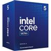 Intel® Core™ Ultra 5 per sistemi processore desktop 225F 10 cores (6 P-cores + 4 E-cores) fino a 4.9 GHz