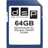 DSP Memory 64GB Speicherkarte für Olympus TOUGH TG-830