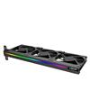Noua Monsoon ARGB Supporto per Scheda Grafica ARGB 5V 3Pin con 3 Ventole da 90 mm, Dissipatore di Calore GPU, Supporta Scheda Madre Aura 5V, Montaggio PCI Facile Installazione