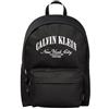 Calvin Klein Graphic Capsule Round Backpack UB1 - BLACK One Size