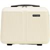 WITTCHEN Stripes Line Beauty case Custodia per cosmetici Beauty case da viaggio Bagaglio rigido ABS Maniglia comoda Tracolla Crema