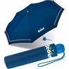 Scout - Ombrello tascabile per bambini, con strisce riflettenti, extra leggero