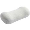 FLCPJGV Cuscino da letto cuscino cervicale cuscino cuscino cuscino cuscino per backpacking aeroplano adulti, Grigio Chiaro
