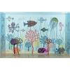 Vesta DORIDE BOX LUMINOSO IN 3D DISEGNO ACQUARIO IN CRISTALLO ACRILICO DECORATO