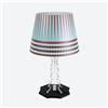 Vesta LAMPADA DA TAVOLO GRANDE BRIGHELLA 1 LUCE ATTACCO E27 DISEGNO FOULARD