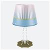 Vesta LAMPADA DA TAVOLO GRANDE BRIGHELLA 1 LUCE ATTACCO E27 DISEGNO MODERN