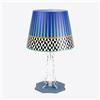 Vesta LAMPADA DA TAVOLO GRANDE BRIGHELLA 1 LUCE ATTACCO E27 DISPEGNO ETHNIC