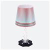 Vesta LAMPADA DA TAVOLO PICCOLA BRIGHELLA 1 LUCE ATTACCO E14 DISEGNO FOULARD