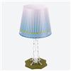 Vesta LAMPADA DA TAVOLO PICCOLA BRIGHELLA 1 LUCE ATTACCO E14 DISEGNO MODERN