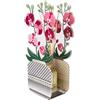 Vesta LIVINIA MAXI PROFUMATORE ORCHIDEA ROSSA 500 ml FRAGRANZA BY CHIARA FIRENZE DESTINO