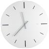 Vesta OROLOGIO DA PARETE GRANDE R2 BIANCO IN CRISTALLO ACRILICO