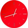 Vesta OROLOGIO DA PARETE PICCOLO R2 ROSSO