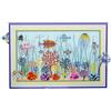 Vesta QUADRO DORIDE GRANDE IN CRISTALLO ACRILICO DECORO ACQUARIO
