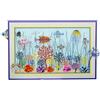 Vesta QUADRO DORIDE PICCOLO IN CRISTALLO ACRILICO DECORO ACQUARIO