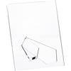 Vesta PORTAFOTO PICCOLO ECO IN CRISTALLO ACRILICO TRASPARENTE 10x15 cm