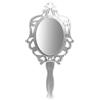 Vesta SPECCHIO MADAME PICCOLO PICCOLO COLORE ARGENTO
