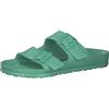 Birkenstock Arizona, Sandali Donna (Stretto), Giada Bold, 40 EU Étroit