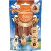 DeliBest Sticks di struzzo - 5 x 10 cm