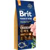 Brit Premium by Nature Adult M Crocchette cane - 15 kg