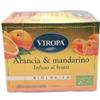 Viropa arancia & mandarino bio infuso 15 filtri da 2,5 g - VIROPA - 971666716