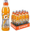 PepsiCo Gatorade, Sport Drink, Bevanda sportiva non Gassata Gusto Arancia, Aiuta il Reintegro dei Sali Minerali Persi, Formato da 12x500 ml