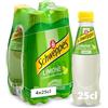 Schweppes, Bibita Gassata al Limone, Confezione da 4x0,25 L, Gusto Intenso di Limone, Effervescenza Unica, Ideale per Cocktail e Aperitivi