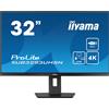 iiyama ProLite XUB3293UHSN-B5 (3840 x 2160 pixel, 31.50"), Monitor, Nero