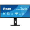 iiyama ProLite XUB3493WQSU-B6 (3440 x 1440 pixel, 34"), Monitor, Nero