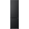 LG GBV7280DEV Frigorifero Combinato, 387L, Frigorifero Total No Frost, Classe D, Porte Piatte, Door & Linear Cooling, Fresh Balancer & Converter, Metal Fresh, Compressore Smart Inverter, Nero