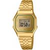 Casio Orologio Vintage LA680WEGV-9AEF unisex in oro