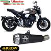 Arrow Honda CB 1000 R 2023 Terminale Di Scarico Moto Pro-Race Nero Omologato