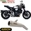 Arrow Honda CB 1000 R 2023 Terminale Di Scarico Moto Pro-Race Acciaio Omologato