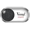 Pupa Vamp! Metallic Ombretto 301 Frozen Black
