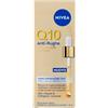 Nivea Q10 Anti-Rughe Collagen Expert - Siero Riparatore 3in1 Viso Collo e Decollete 30 ml