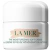La Mer The Moisturizing Soft Creme - Crema Viso Anti-Età Rinnovatrice Rimpolpante 15 Ml