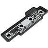 HouYeen Fanale posteriore sinistro, accessori per VW Caddy 2004 - 2011 N/S porta lampadina posteriore