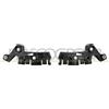 PRASCO Kit supporti, Paraurti RN4241005 | Compatibile con: RENAULT MEGANE III Coupe, MEGANE III Grandtour, MEGANE III Schrägheck