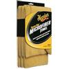 Meguiar's Meguiar`s 650058 X2020 - Panno in Microfibra Supreme Shine, Confezione da 3 Pezzi
