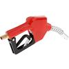 Yunmeryker Distributore Automatico di Carburante, Pistola di Rifornimento, Pistola per Benzina, Pistola di Rifornimento, Maniglia in Alluminio, Spegnimento, Uscita da 0,75 pollici