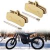 BIUGERCN 2 Pezzi Pastiglie Freno moto cross per Talaria MX4, pastiglie disco anteriori posteriori resistenti per Talaria Sting X3 MX3 MX4 TL2500 TL3000 TL4000 moto da cross elettrica