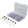 BGS technic BGS assortimento di bulloni della coppa dell'olio e anelli di tenuta in alluminio 534 pezzi - 8119